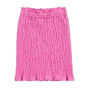 Msgm Short Skirts Pink, Dam