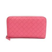 Bottega Veneta Vintage Pre-owned Läder plnbcker Pink, Dam