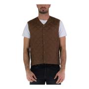 Husky Original Vests Brown, Herr