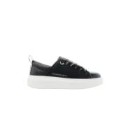 Alexander Smith Eco-Wembley Svarta Dam Sneakers Black, Dam