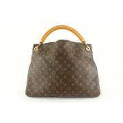 Louis Vuitton Vintage Coated Canvas LV Väskor Brown, Unisex