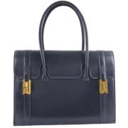 Hermès Vintage Begagnad handväska Blue, Dam