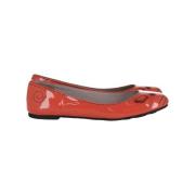 Marc Jacobs Pre-owned Pre-owned Platta skor Orange, Dam