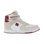 DC Shoes Trendiga Herrmode Sneakers Beige, Herr