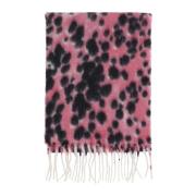 Faliero Sarti Winter Scarves Pink, Dam