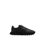 Maison Margiela Lädersneakers Black, Herr