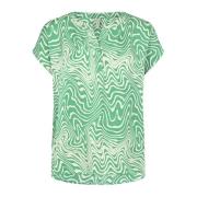 Soyaconcept Blouses Green, Dam