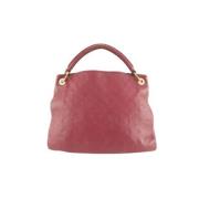 Louis Vuitton Vintage Begagnad handväska Red, Dam