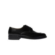 Scarosso Handgjorda Derby Chuck herrskor Black, Herr