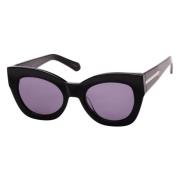 Karen Walker Sunglasses Black, Dam