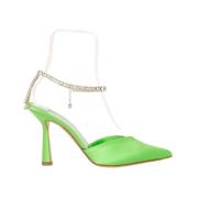 Aldo Castagna High Heel Sandals Green, Dam