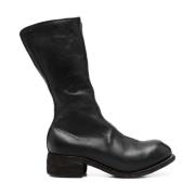 Guidi Ankle Boots Black, Dam