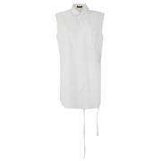 Ann Demeulemeester Formal Shirts White, Dam