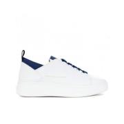 Alexander Smith Sneakers con logotyp White, Herr