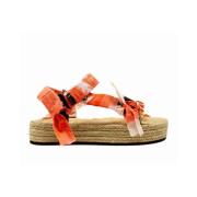 Arizona Love Flat Sandals Orange, Dam