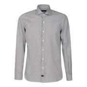 Fay Casual skjorta Gray, Herr