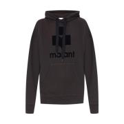 Isabel Marant Étoile Hoodie Black, Dam