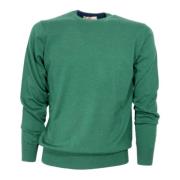 Cashmere Company Shirts Green, Herr