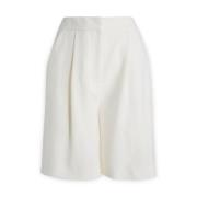 Simona Corsellini Shorts White, Dam