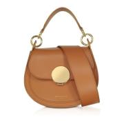 Le Parmentier Handbags Brown, Dam