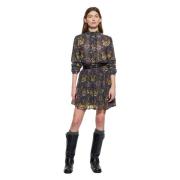 Antik Batik Eros print blus Multicolor, Dam