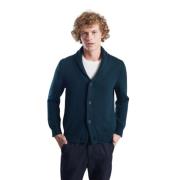 L'Exception Paris Merino sjal krage Kofta Green, Herr