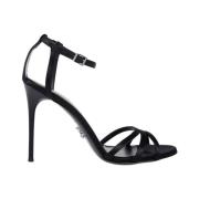 Sergio Levantesi Sandals Black, Dam