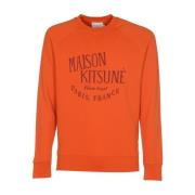 Maison Kitsuné Tröja Orange, Herr
