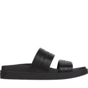 Calvin Klein Ergo Slide Mono Dam Sliders Black, Dam