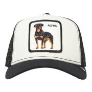 Goorin Bros Vit Rottweiler Alpha Hundkeps White, Herr