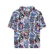 Martine Rose Short Sleeve Shirts Multicolor, Herr