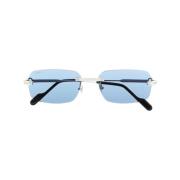 Cartier Sunglasses Gray, Unisex