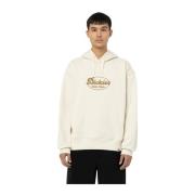 Dickies Whitecap Gray Gridley Hoodie Beige, Herr