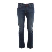 Jacob Cohën Slim Fit Jeans Blue, Herr