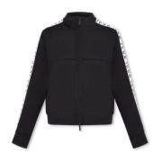 Dsquared2 Zip-up sweatshirt Black, Herr