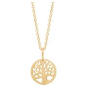 Frk. Lisberg Tree of Life Halsband Yellow, Dam