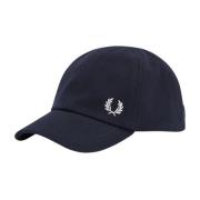 Fred Perry Klassisk Pique Keps Navy Blue, Herr