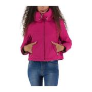 YES ZEE Winter Jackets Pink, Dam