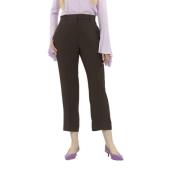 N21 Cropped Trousers Brown, Herr