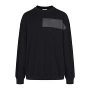 Givenchy Logo Sweatshirt, Herrmode Black, Herr
