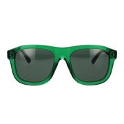 Gucci Gucci Gg1316S 004 Solglasögon Green, Unisex