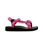 Arizona Love Platta sandaler Pink, Dam
