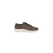 Frau Sneakers 09f2 Brown, Herr