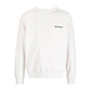 Isabel Marant Modern Sweatshirt Uppgradering Beige, Herr