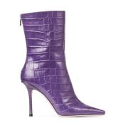 Jimmy Choo Boots Purple, Dam