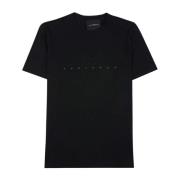 John Richmond Logo T-Shirt - Casual Garderob Essential Black, Herr