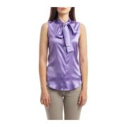 Xacus Sleeveless Tops Purple, Dam