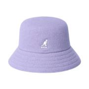 Kangol Klassisk Furgora Bucket Hat Purple, Dam