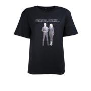 Karl Lagerfeld T-Shirts Black, Dam