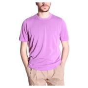Drumohr Blouses Shirts Purple, Herr